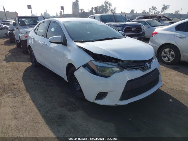 Toyota COROLLA LE 2016 5YFBURHEXGP566846 Image 1