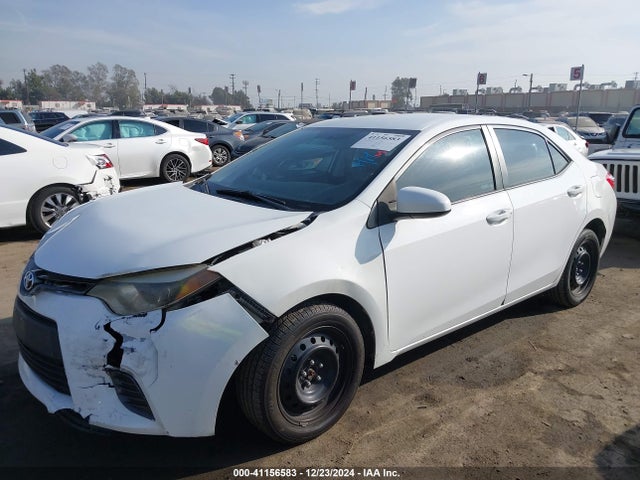 Toyota COROLLA LE 2016 5YFBURHEXGP566846 Image 14