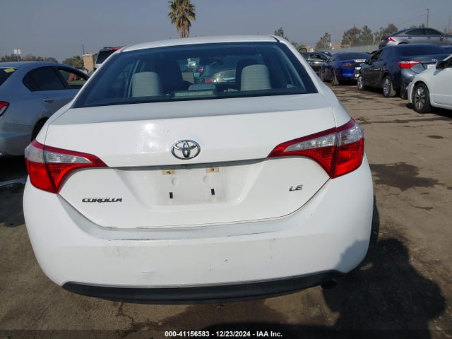 Toyota COROLLA LE 2016 5YFBURHEXGP566846 Image 16