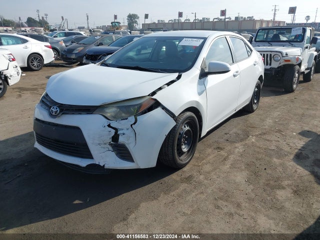 Toyota COROLLA LE 2016 5YFBURHEXGP566846 Image 2