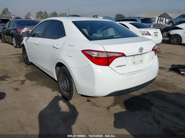 Toyota COROLLA LE 2016 5YFBURHEXGP566846 Image 3