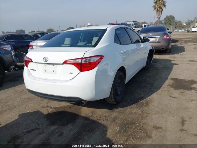 Toyota COROLLA LE 2016 5YFBURHEXGP566846 Image 4