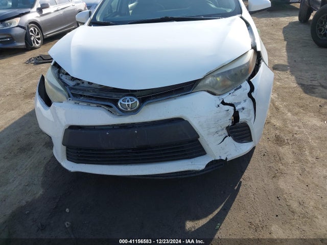 Toyota COROLLA LE 2016 5YFBURHEXGP566846 Image 6