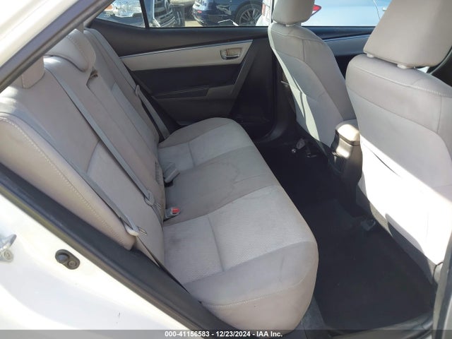 Toyota COROLLA LE 2016 5YFBURHEXGP566846 Image 8