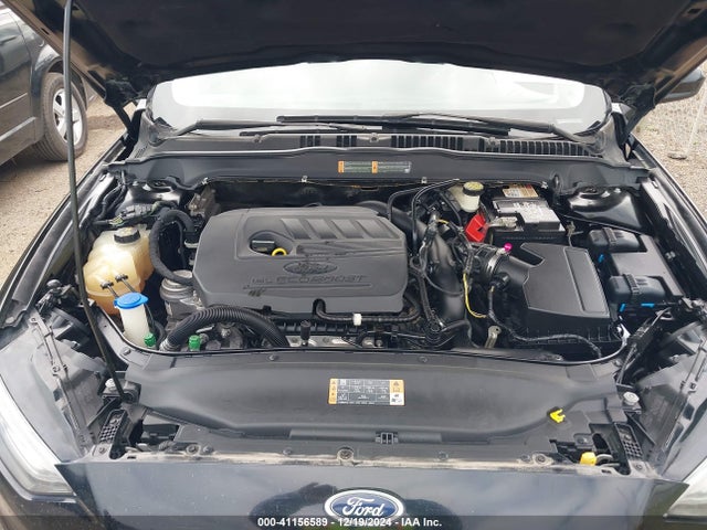 Ford FUSION SE 2017 3FA6P0HD9HR353898 Image 10
