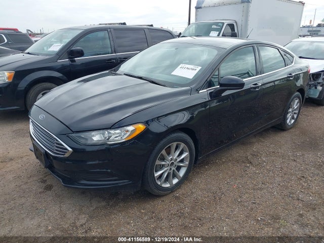 Ford FUSION SE 2017 3FA6P0HD9HR353898 Image 2