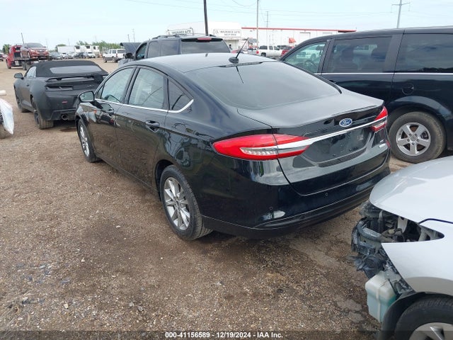 Ford FUSION SE 2017 3FA6P0HD9HR353898 Image 3