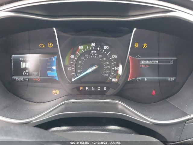 Ford FUSION SE 2017 3FA6P0HD9HR353898 Image 7