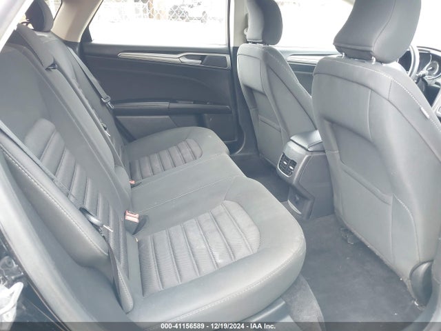 Ford FUSION SE 2017 3FA6P0HD9HR353898 Image 8