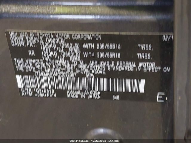 JTMDJREV4GD022397 Toyota Rav4 Hybrid Limited