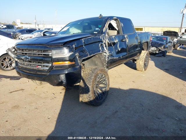 Chevrolet Silverado 1500 1lt 2017 3GCUKREHXHG313255 Image 2