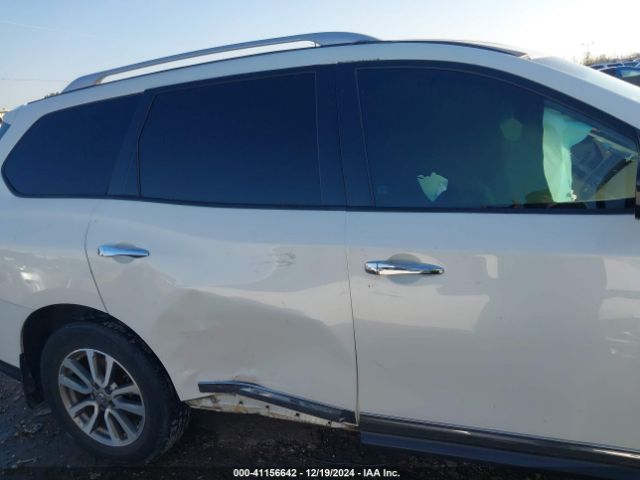5N1AR2MN3EC703394 Nissan Pathfinder Sl