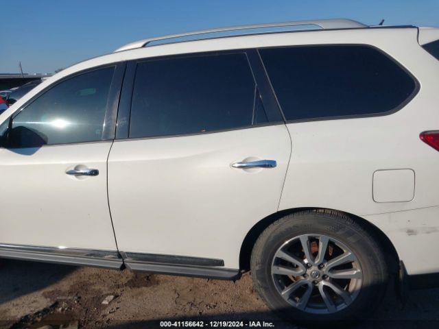 5N1AR2MN3EC703394 Nissan Pathfinder Sl