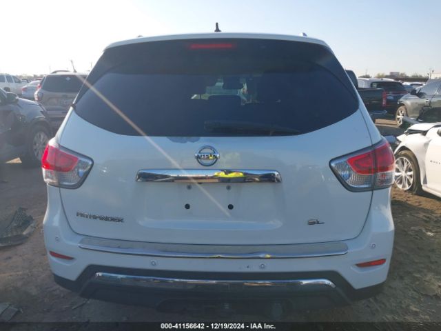 5N1AR2MN3EC703394 Nissan Pathfinder Sl