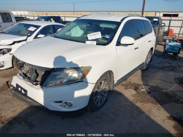 5N1AR2MN3EC703394 Nissan Pathfinder Sl