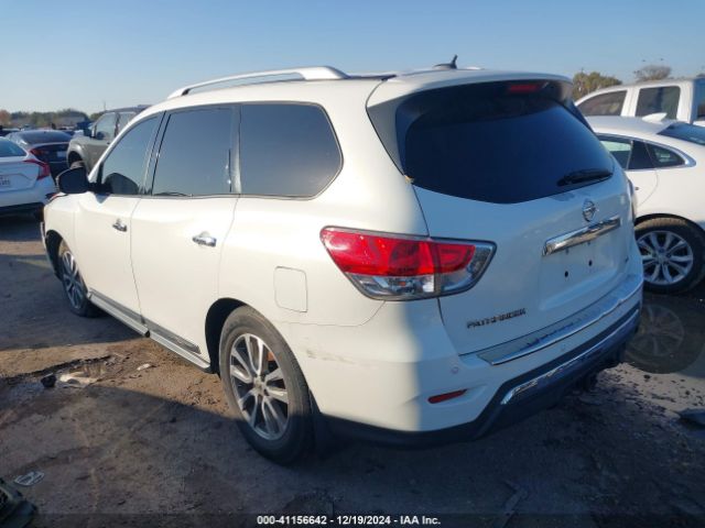 5N1AR2MN3EC703394 Nissan Pathfinder Sl