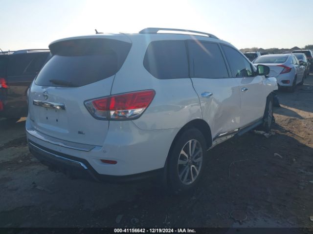 5N1AR2MN3EC703394 Nissan Pathfinder Sl