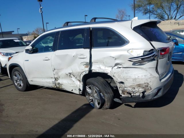 5TDDGRFH7HS028806 Toyota Highlander Hybrid Limited