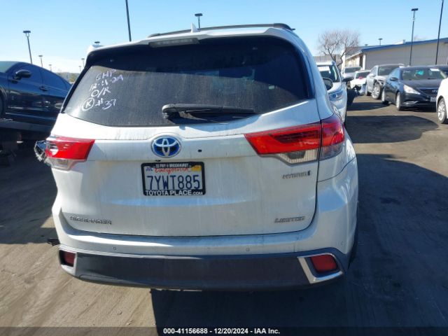 5TDDGRFH7HS028806 Toyota Highlander Hybrid Limited