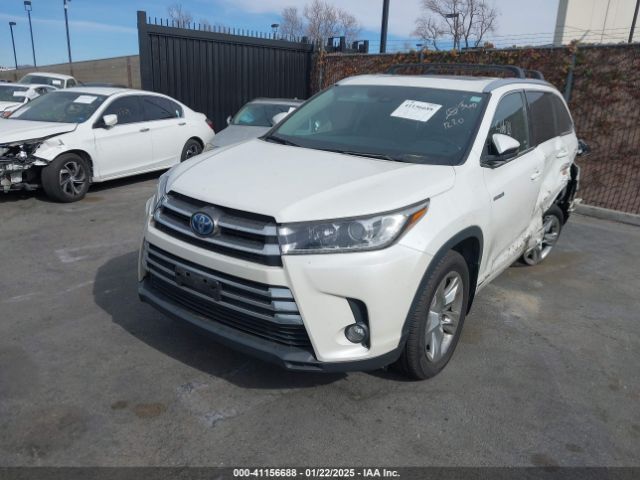 5TDDGRFH7HS028806 Toyota Highlander Hybrid Limited