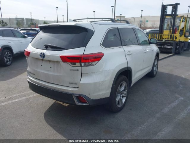 5TDDGRFH7HS028806 Toyota Highlander Hybrid Limited