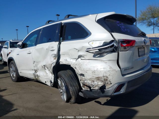 5TDDGRFH7HS028806 Toyota Highlander Hybrid Limited