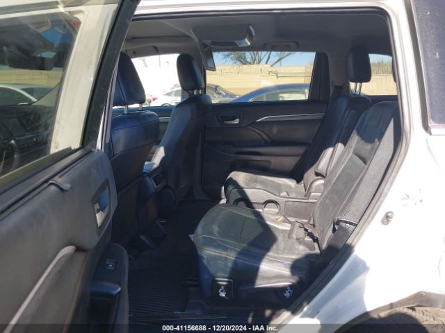 5TDDGRFH7HS028806 Toyota Highlander Hybrid Limited