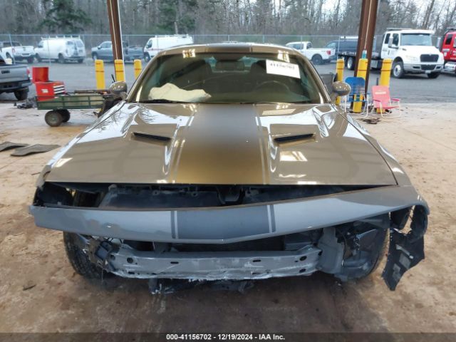 2C3CDZGGXJH162180 Dodge Challenger Gt Awd