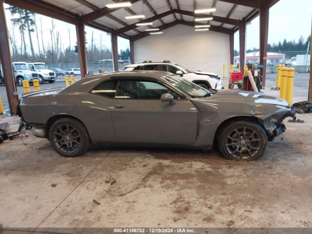 2C3CDZGGXJH162180 Dodge Challenger Gt Awd