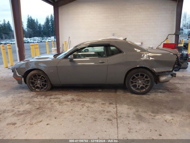 2C3CDZGGXJH162180 Dodge Challenger Gt Awd