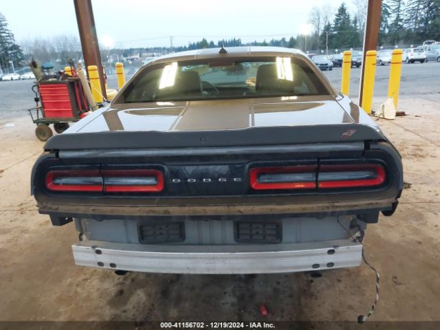 2C3CDZGGXJH162180 Dodge Challenger Gt Awd