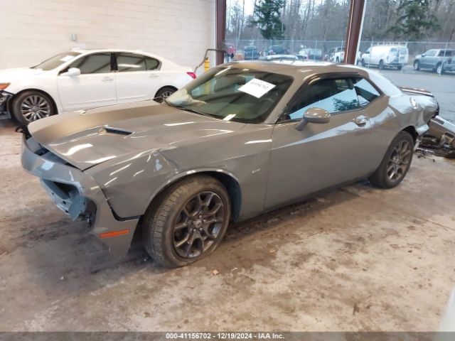 2C3CDZGGXJH162180 Dodge Challenger Gt Awd