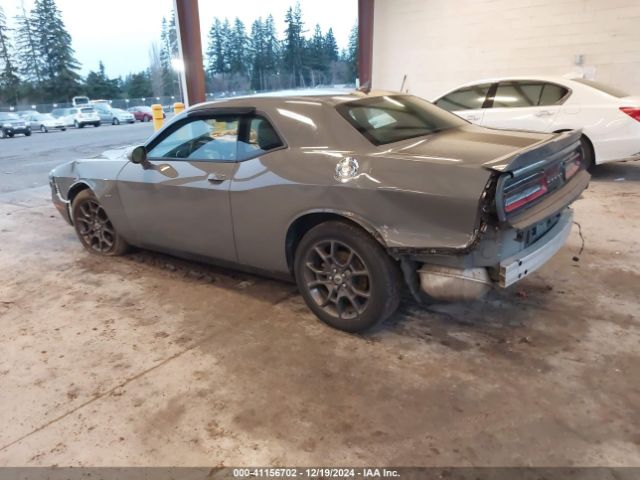 2C3CDZGGXJH162180 Dodge Challenger Gt Awd