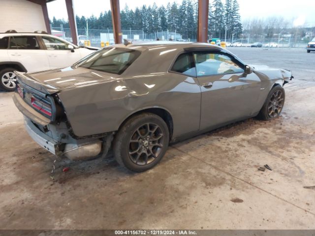 2C3CDZGGXJH162180 Dodge Challenger Gt Awd