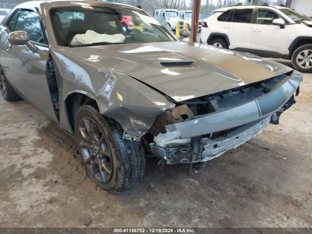 2C3CDZGGXJH162180 Dodge Challenger Gt Awd