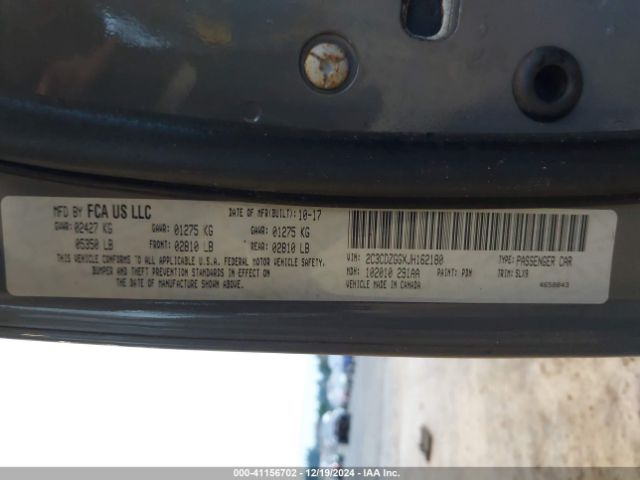 2C3CDZGGXJH162180 Dodge Challenger Gt Awd