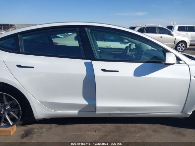 5YJ3E1EA0PF614516 Tesla Model 3 Rear-wheel Drive