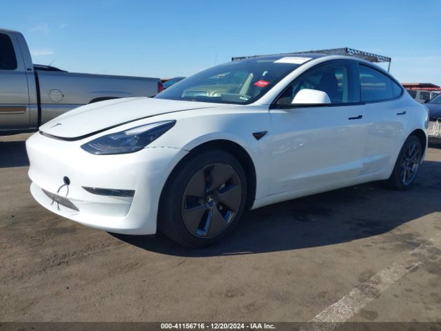 5YJ3E1EA0PF614516 Tesla Model 3 Rear-wheel Drive