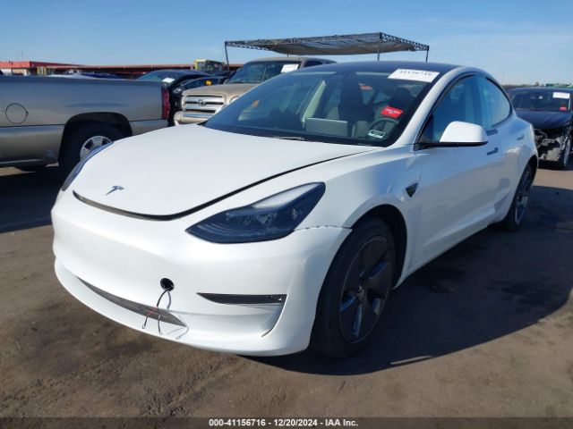 5YJ3E1EA0PF614516 Tesla Model 3 Rear-wheel Drive