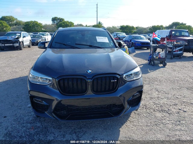 BMW X4 M Competition 2020 5YMUJ0C04L9C62575 Image 12