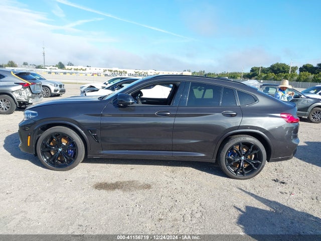 BMW X4 M Competition 2020 5YMUJ0C04L9C62575 Image 14