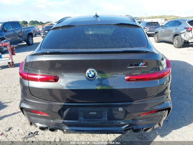 BMW X4 M Competition 2020 5YMUJ0C04L9C62575 Image 16