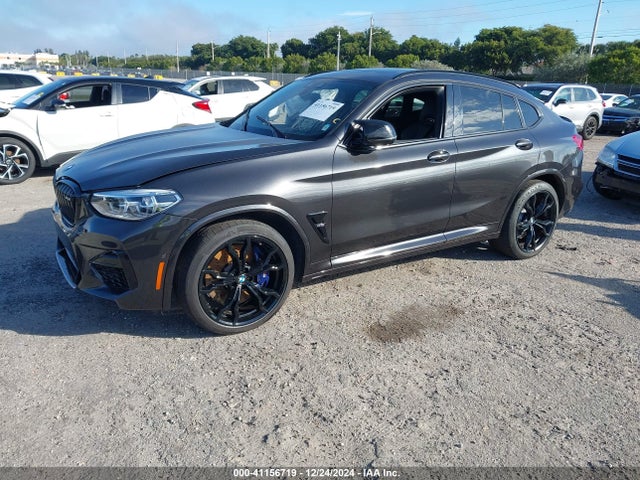 BMW X4 M Competition 2020 5YMUJ0C04L9C62575 Image 2
