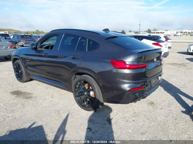 BMW X4 M Competition 2020 5YMUJ0C04L9C62575 Image 3
