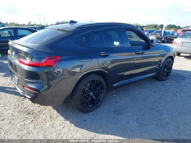 BMW X4 M Competition 2020 5YMUJ0C04L9C62575 Image 4