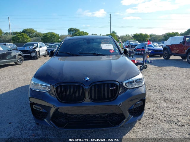 BMW X4 M Competition 2020 5YMUJ0C04L9C62575 Image 6