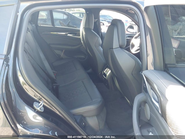 BMW X4 M Competition 2020 5YMUJ0C04L9C62575 Image 8