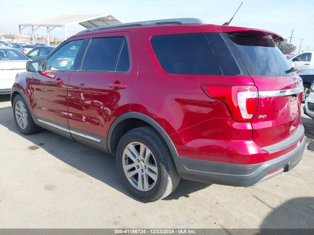 Ford EXPLORER XLT 2019 1FM5K7D8XKGB08768 Image 3