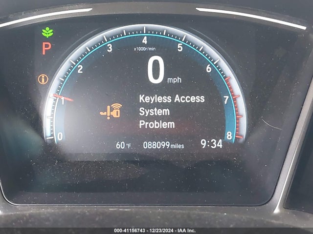 2020 Honda Civic Ex-l მანქანა იყიდება აუქციონზე, vin: 19XFC1F72LE217251, აუქციონის ნომერი: 41156743