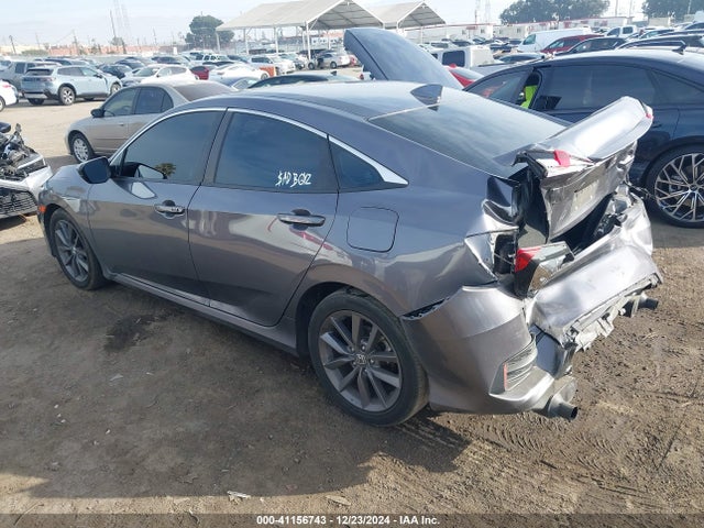 2020 Honda Civic Ex-l მანქანა იყიდება აუქციონზე, vin: 19XFC1F72LE217251, აუქციონის ნომერი: 41156743